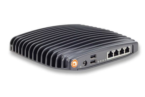 ME-10 NVR+ Mobile 8-channel network video recorder. 4 activated inputs. Fanless. Very robust.