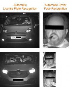 Automatic License Plate Recognition and Automatic Driver Face Recognition