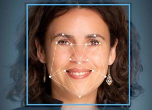 Gesichtserkennung mit biometrischen Daten