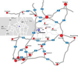 Directions to artec technologies AG. Map and overview of how to get to us by road.